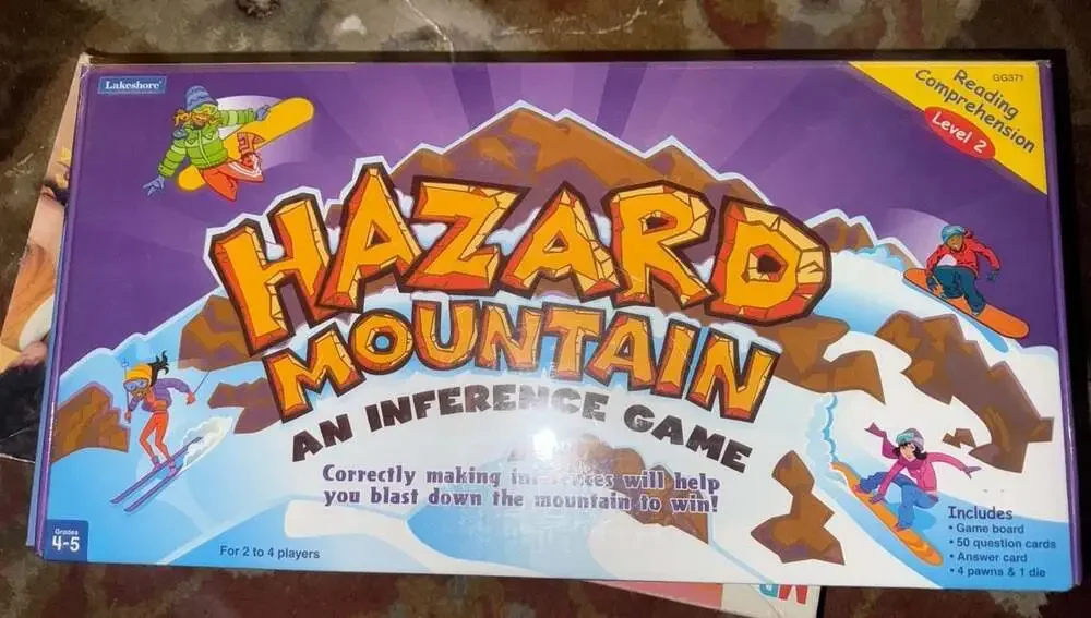Lakeshore HAZARD MOUNTAIN An Inference Game
